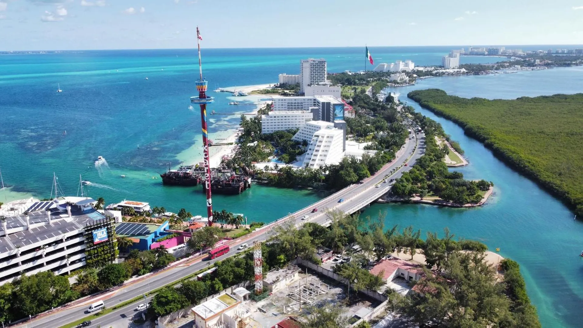 Apartment Ferienwohnung Playa Linda 84 Cancún Mexiko